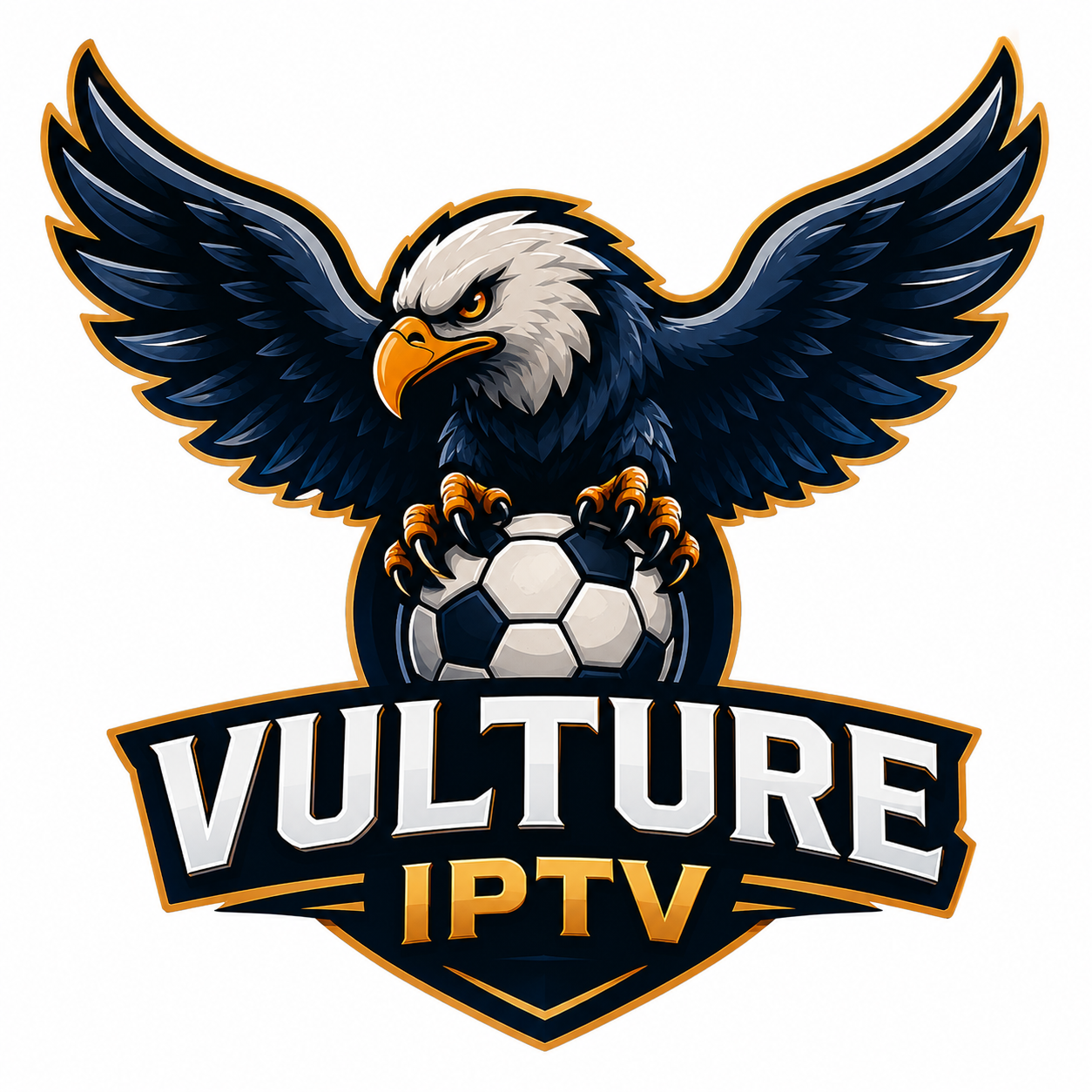 شعار Vulture IPTV / فولتشر IPTV